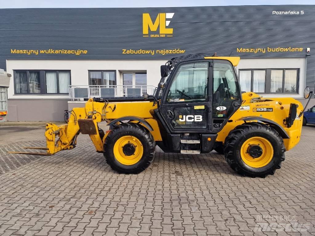 JCB 535-140 Telescopic Handlers
