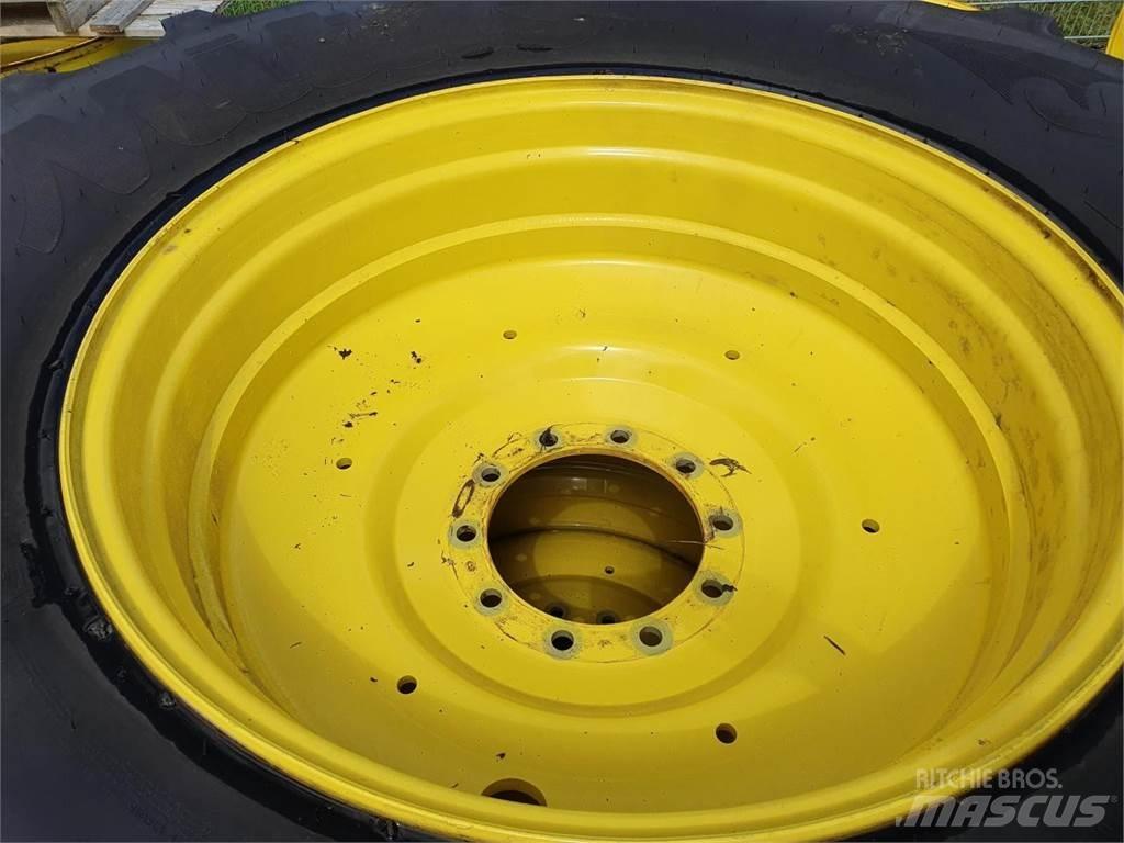 Mitas 650/85R38 x2 Tires, wheels and rims