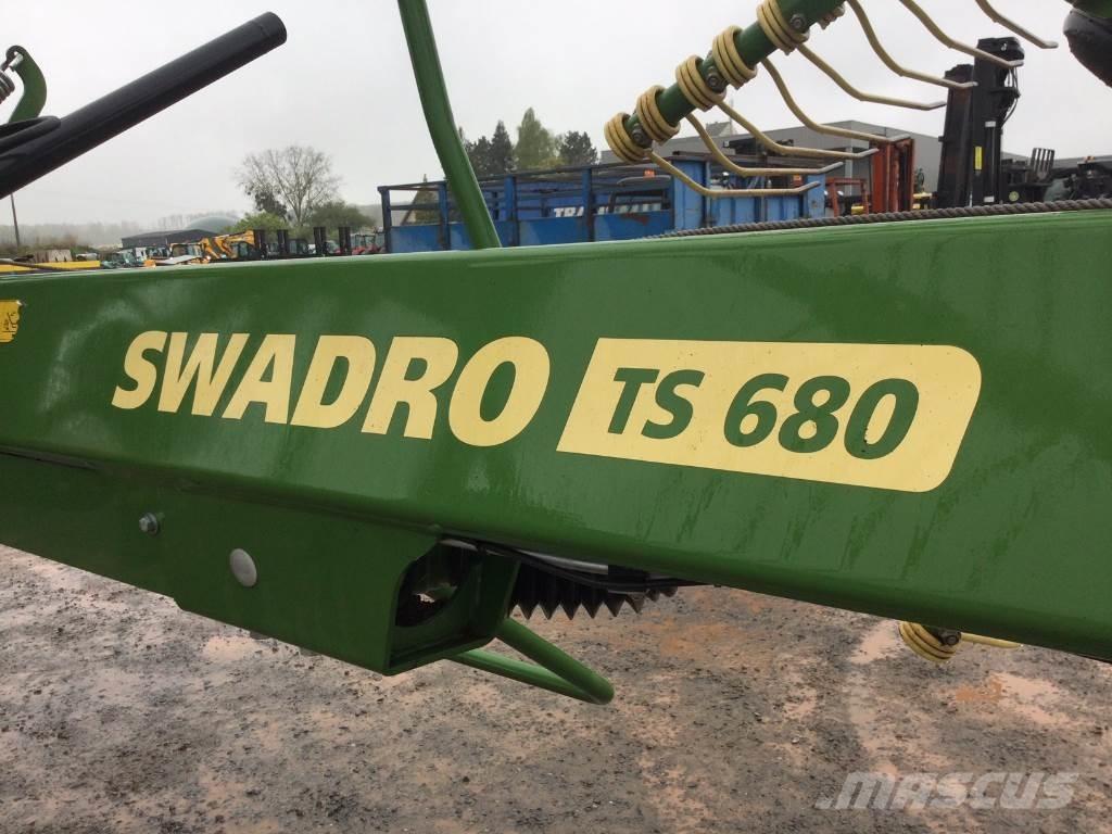 Krone Ts680 Swathers \ Windrowers