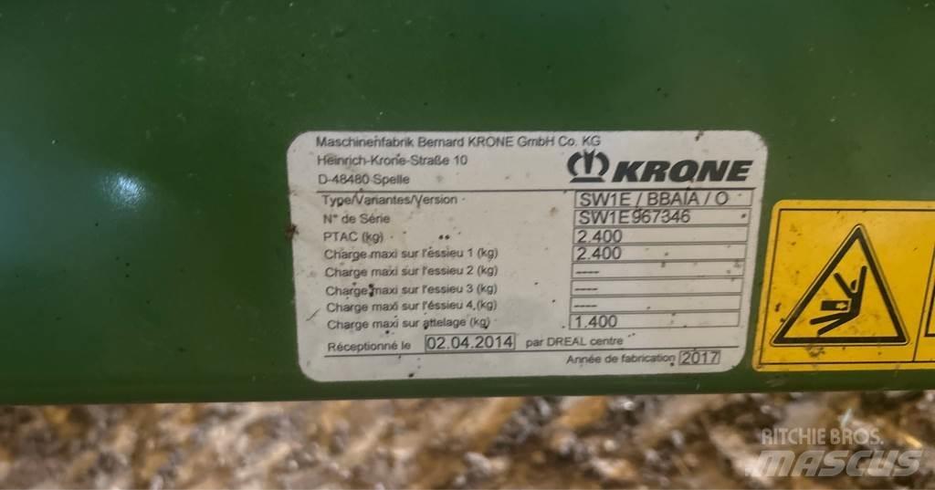 Krone Ts680 Swathers \ Windrowers