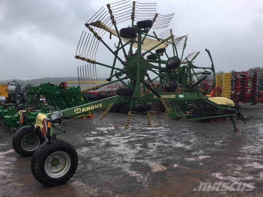 Krone Ts680 Swathers \ Windrowers