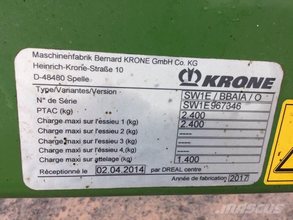 Krone Ts680 Swathers \ Windrowers