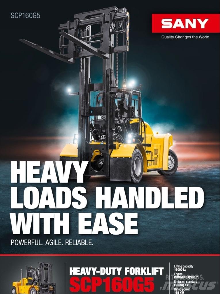 Sany 2024 Diesel Forklifts