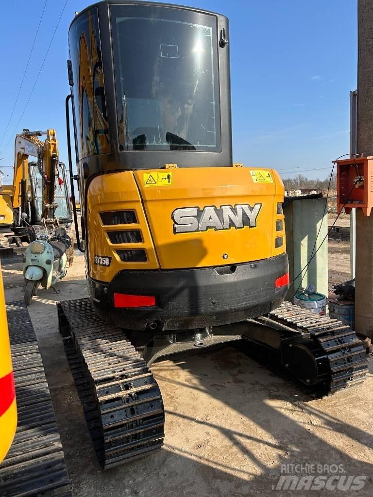 Sany SY 35 U Mini Excavators <7t (Mini Diggers)