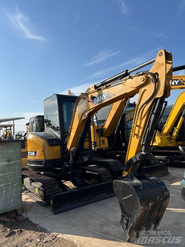 Sany SY 35 U Mini Excavators <7t (Mini Diggers)