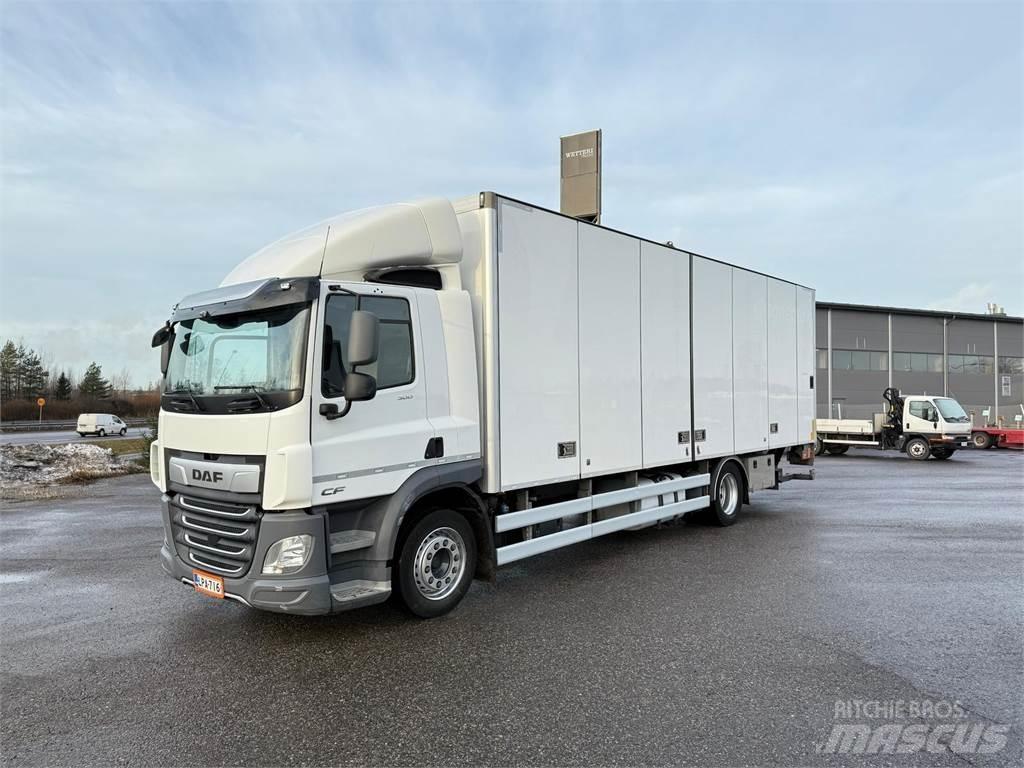 DAF CF 300 FA 4x2 Box trucks