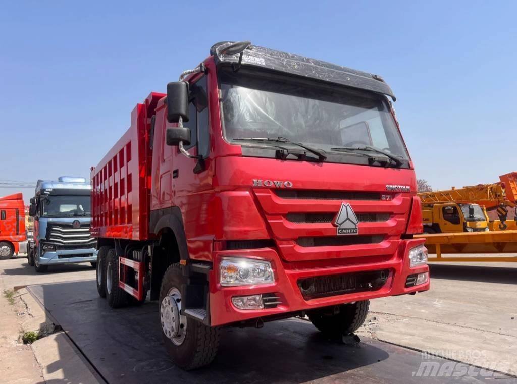 Howo 371 Dump Trucks