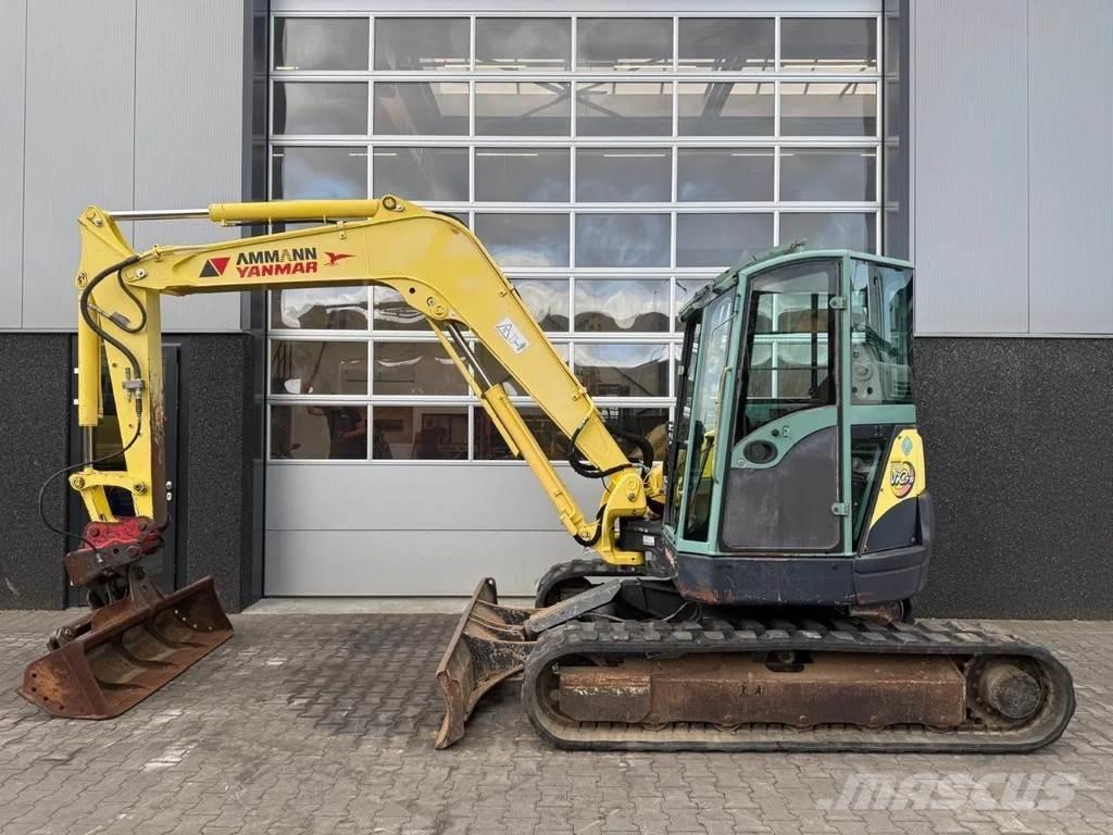 Yanmar Vio75-A Mini excavators  7t - 12t