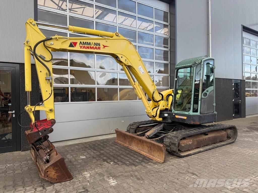 Yanmar Vio75-A Mini excavators  7t - 12t