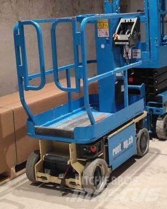JLG Nano SP Vertical mast lifts