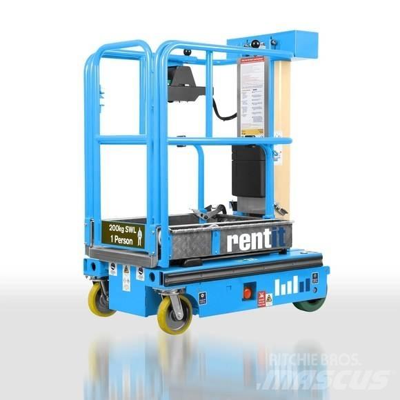 JLG Nano SP Vertical mast lifts