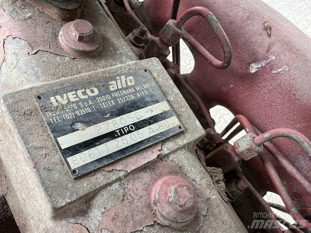 Iveco MEC MG100HT/2A Irrigation pumps