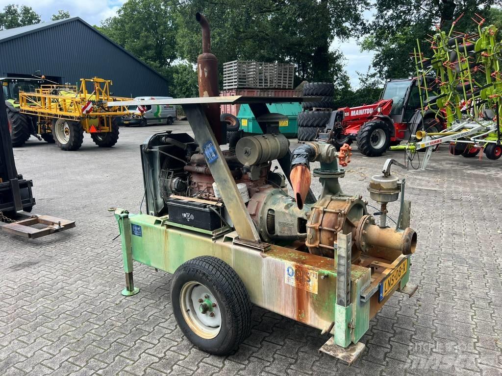 Iveco MEC MG100HT/2A Irrigation pumps