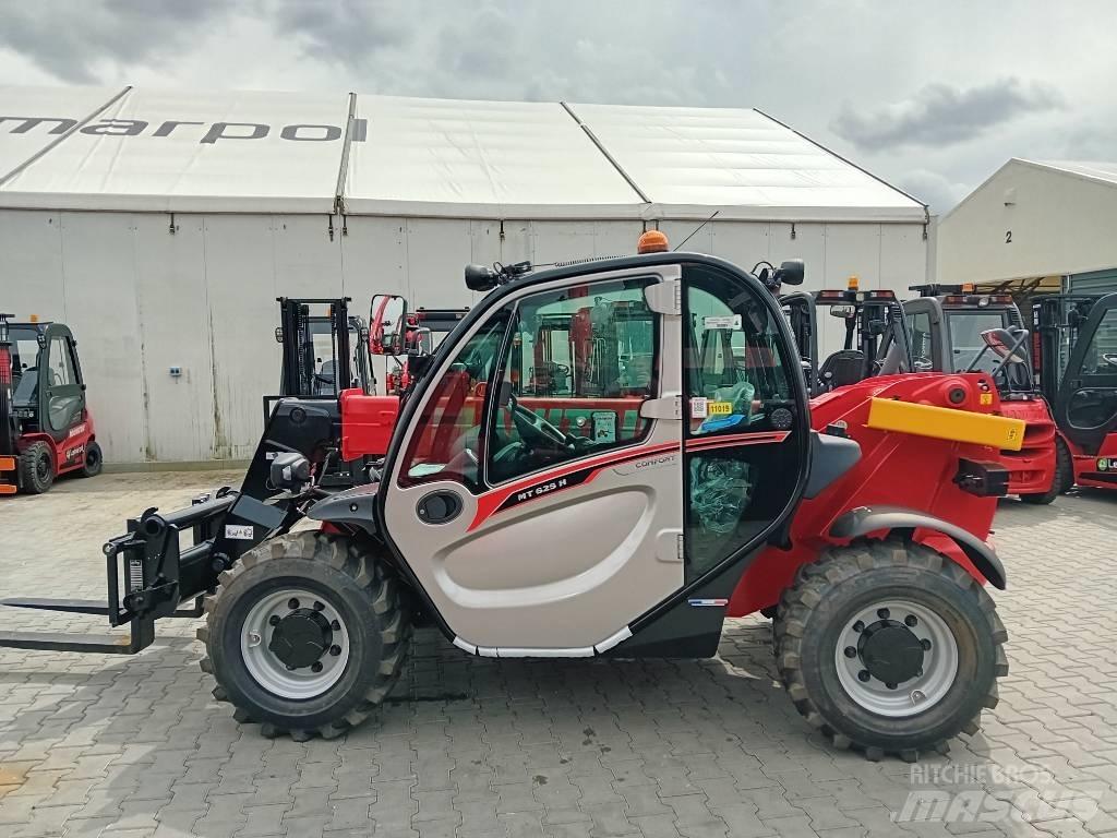 Manitou MT 625 H Telescopic Handlers