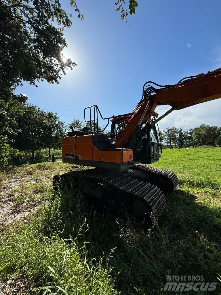 Doosan DX 160 LC - 5 Forestry Excavators