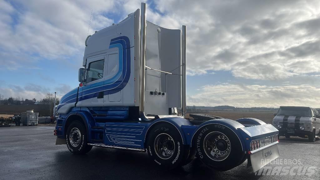 Scania T 164 480 Conventional Trucks / Tractor Trucks