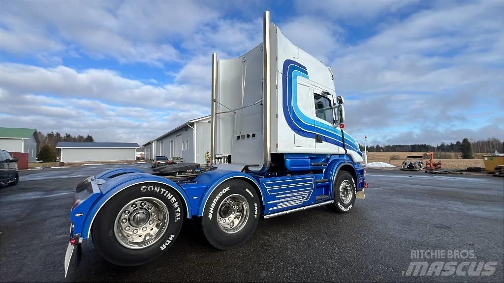 Scania T 164 480 Conventional Trucks / Tractor Trucks