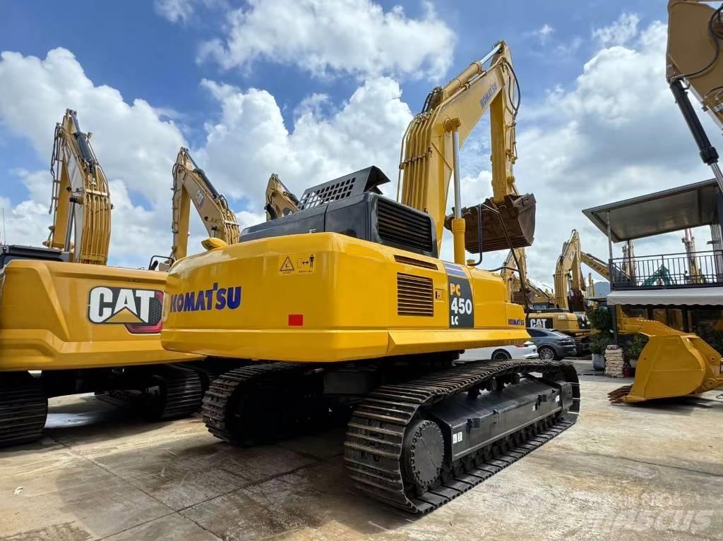 Komatsu PC 450 LC-8 Crawler Excavators