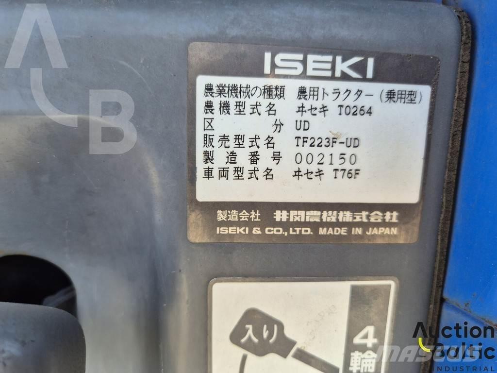 Iseki TF223D Tractors