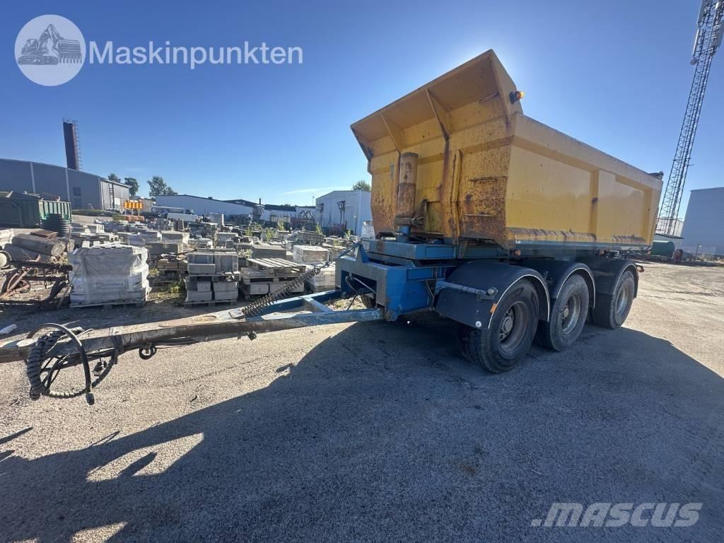 TRIOLIFT 0C0TTPS-3 Dump Trailers