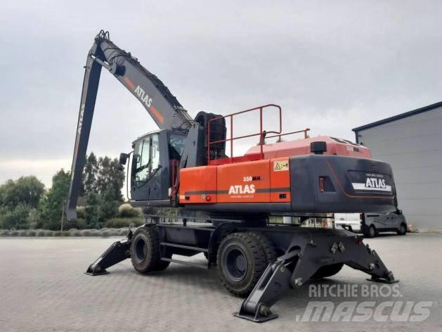 Atlas 350 MH Waste / Industry Handlers