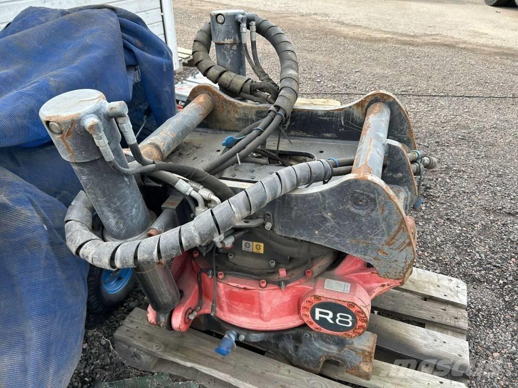 Rototilt R 8 Rotators