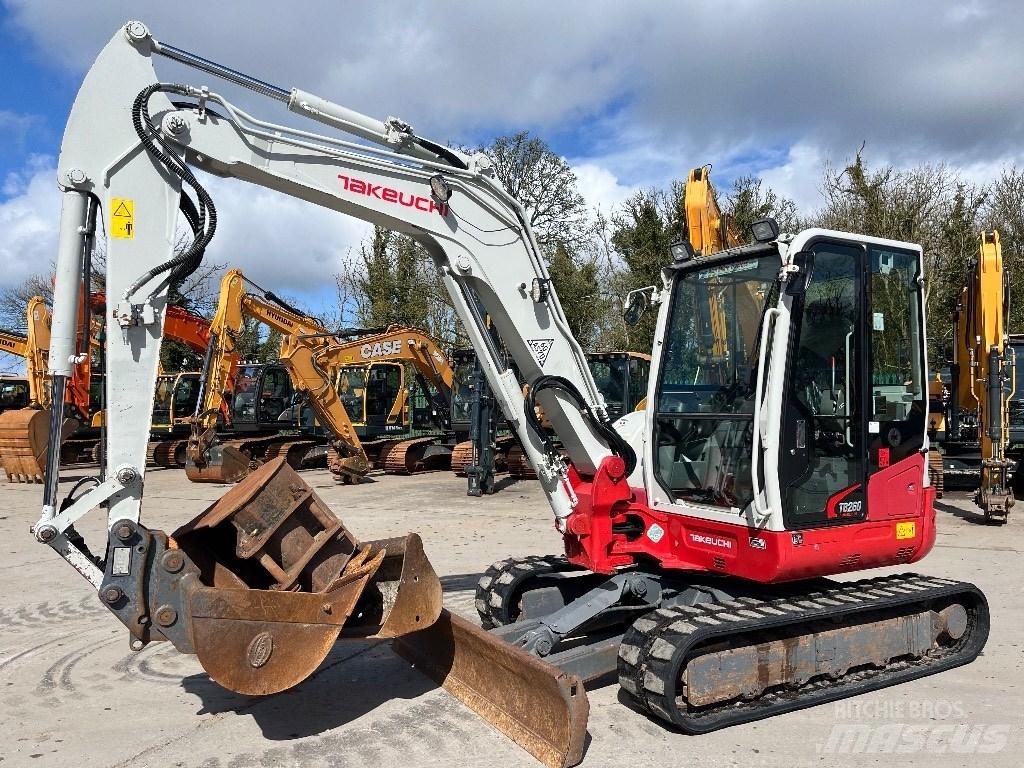 Takeuchi TB260 Mini Excavators <7t (Mini Diggers)