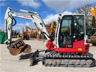 Takeuchi TB260 Mini Excavators <7t (Mini Diggers)