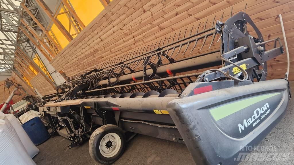 MacDon D 65 Harvester Headers