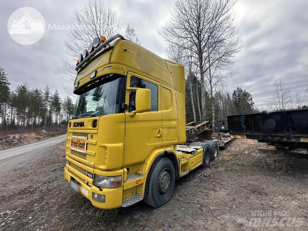 Scania R 164-580 EPA Conventional Trucks / Tractor Trucks