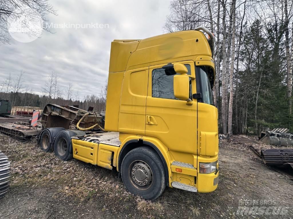 Scania R 164-580 EPA Conventional Trucks / Tractor Trucks