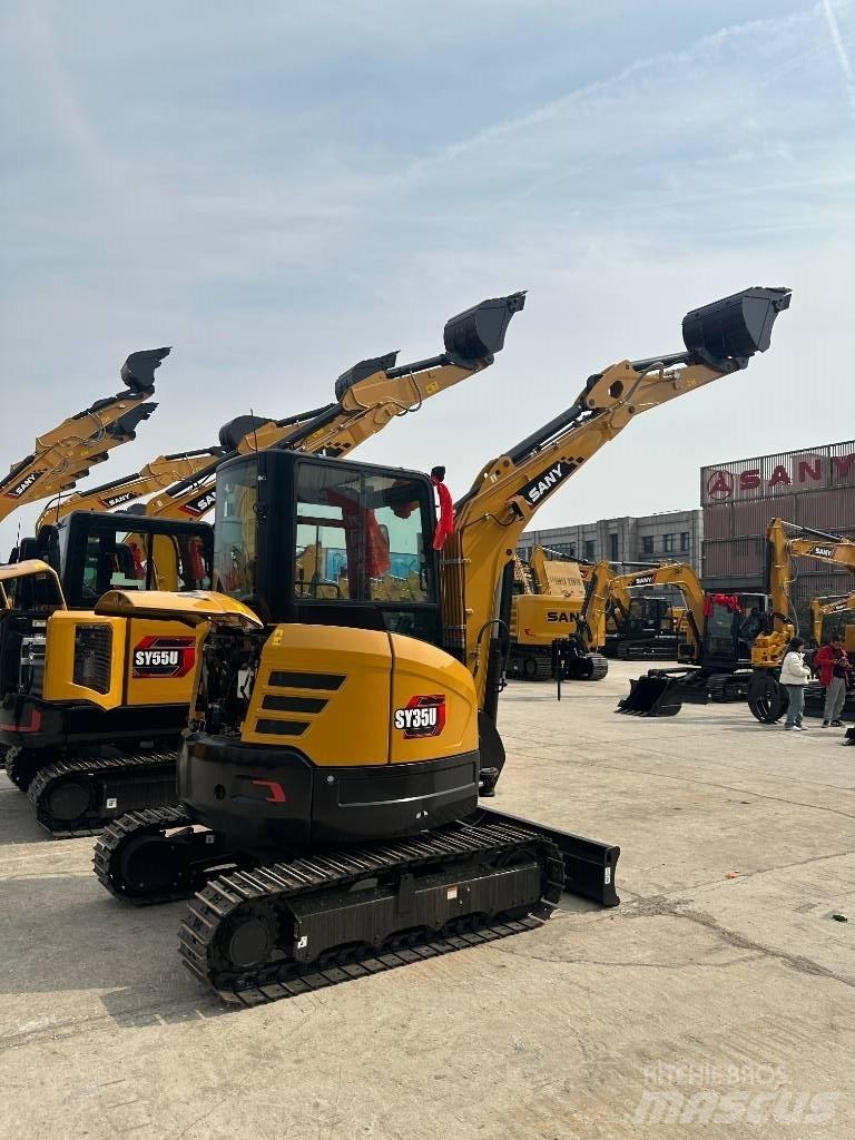 Sany 35U Mini Excavators <7t (Mini Diggers)