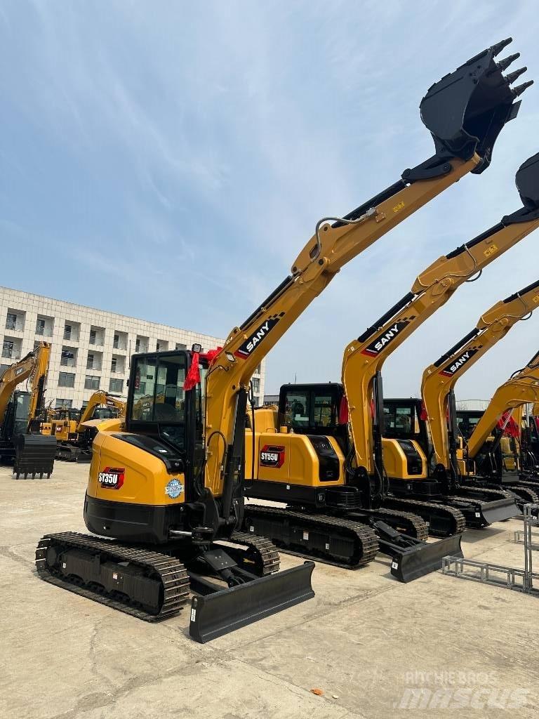 Sany 35U Mini Excavators <7t (Mini Diggers)