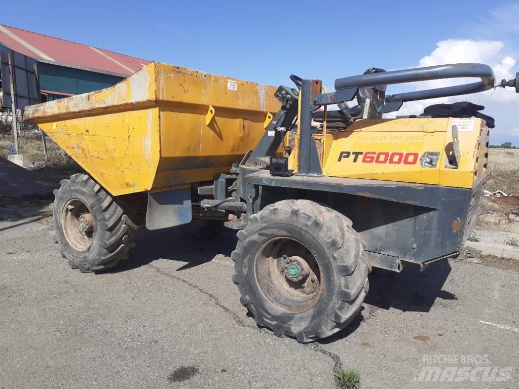 Benford PT 6000 Site Dumpers