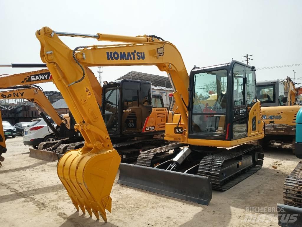 Komatsu PC 60 Crawler Excavators