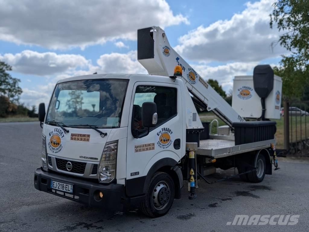 Nissan NT400 Truck Mounted Aerial Platforms