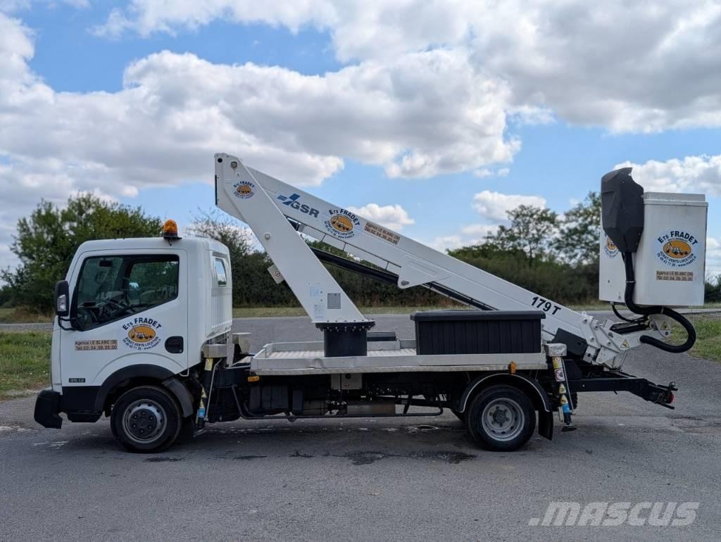 Nissan NT400 Truck Mounted Aerial Platforms