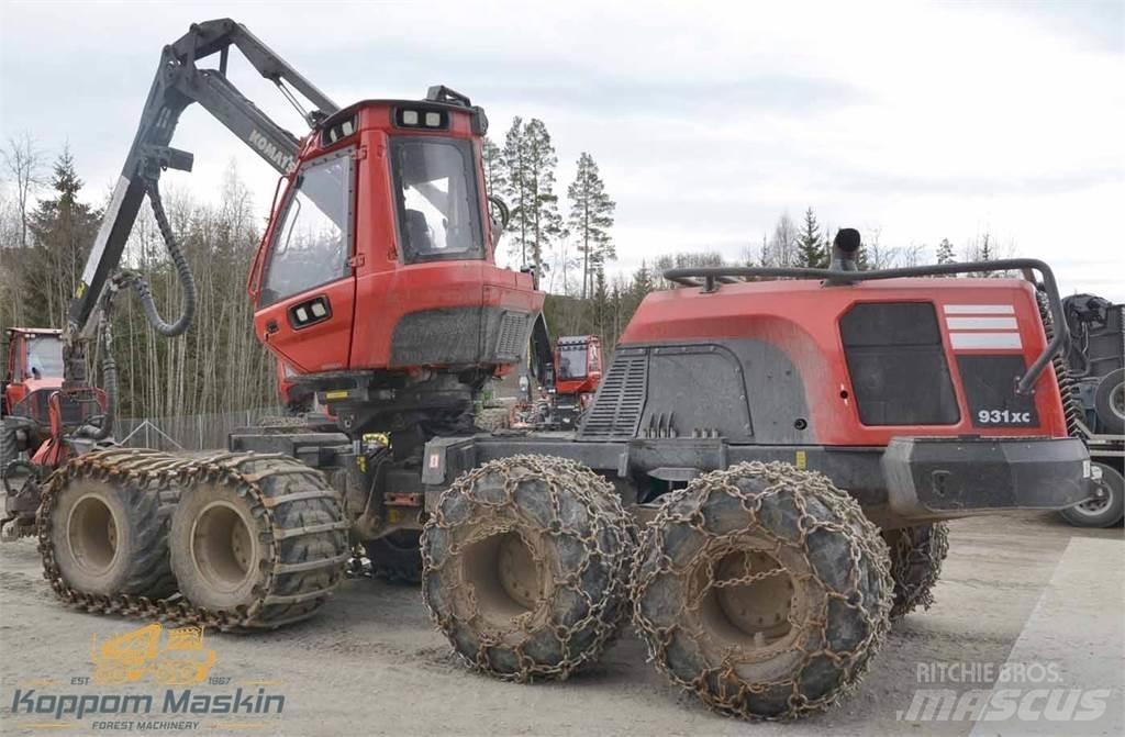 Komatsu 931XC Harvesters