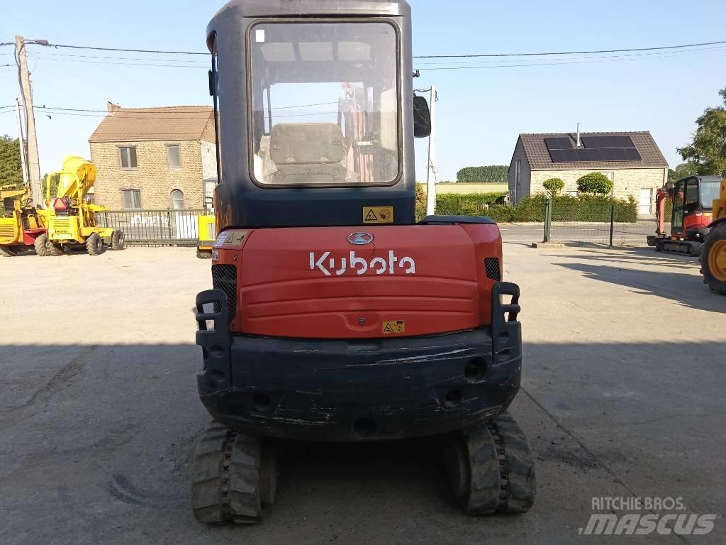 Kubota KX 101-3 A Mini Excavators <7t (Mini Diggers)