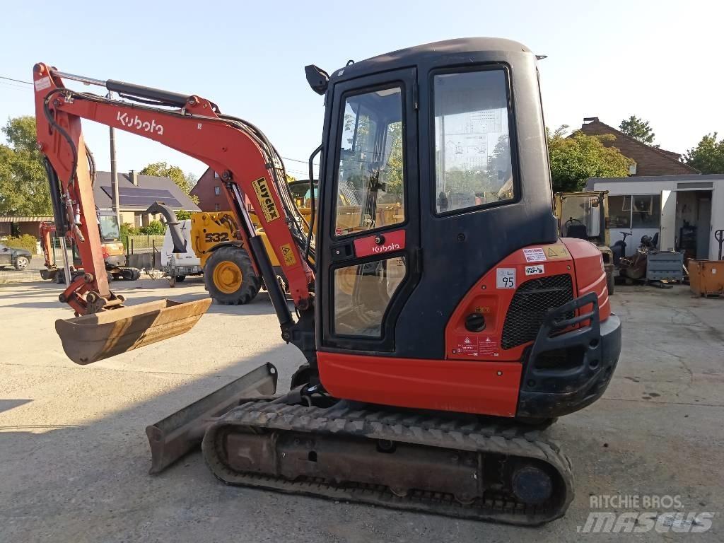 Kubota KX 101-3 A Mini Excavators <7t (Mini Diggers)