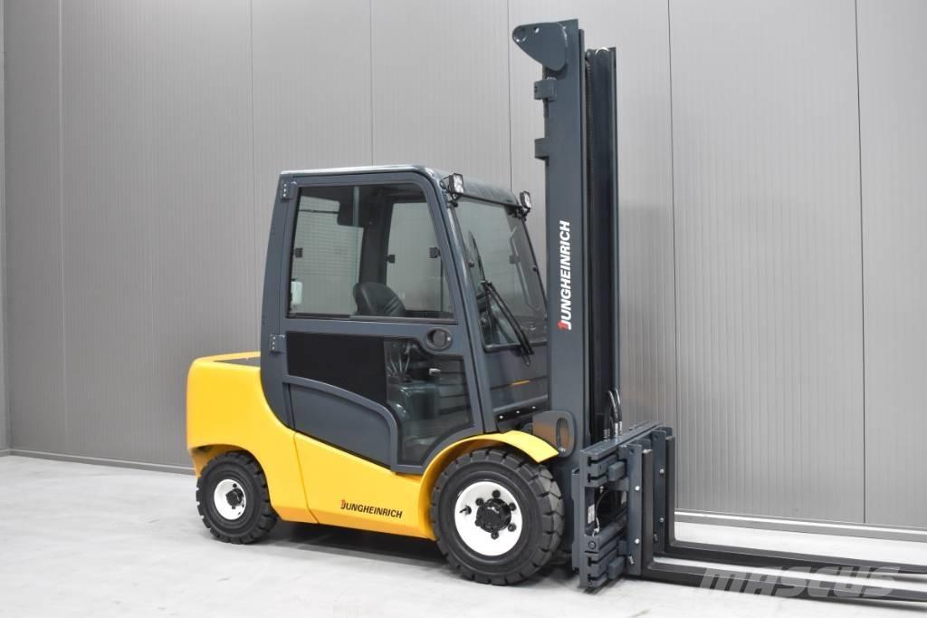 Jungheinrich DFG 435 Diesel Forklifts