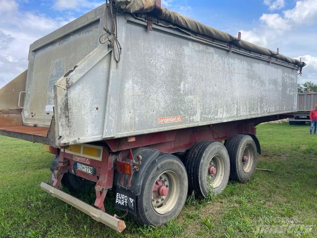 Langendorf SKA 24/29 Grain / Hopper / Tipper Trailers