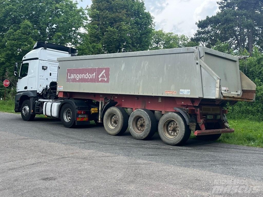 Langendorf SKA 24/29 Grain / Hopper / Tipper Trailers