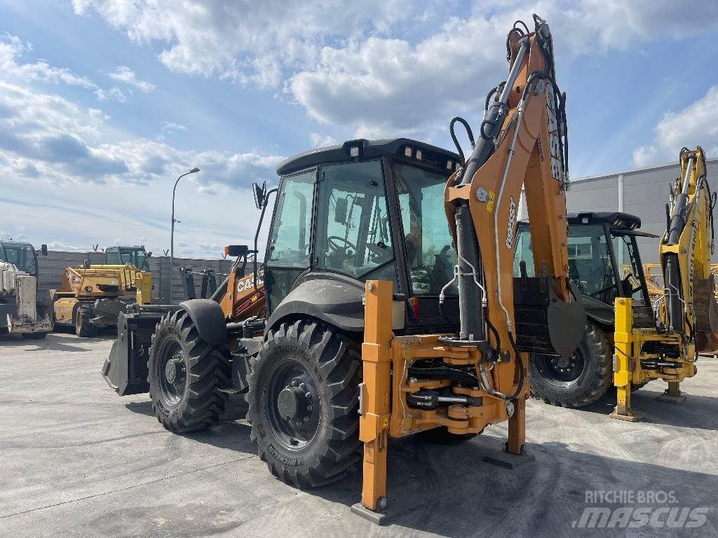 CASE 695 Backhoe Loaders