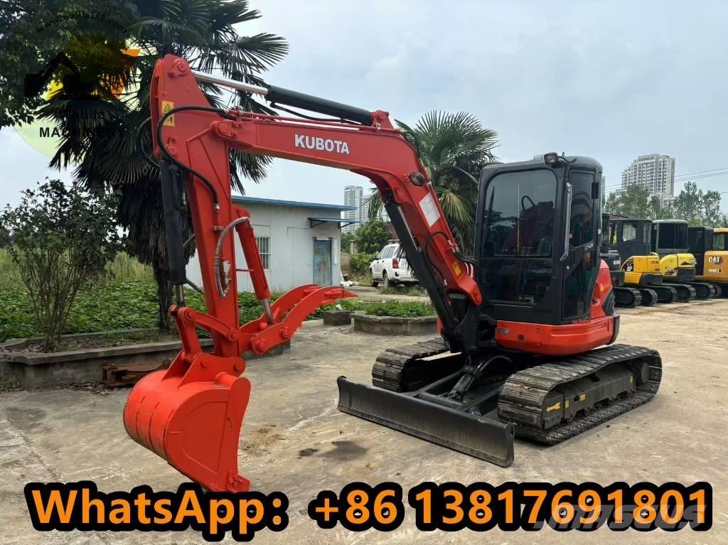 Kubota U 55-4 Mini Excavators <7t (Mini Diggers)