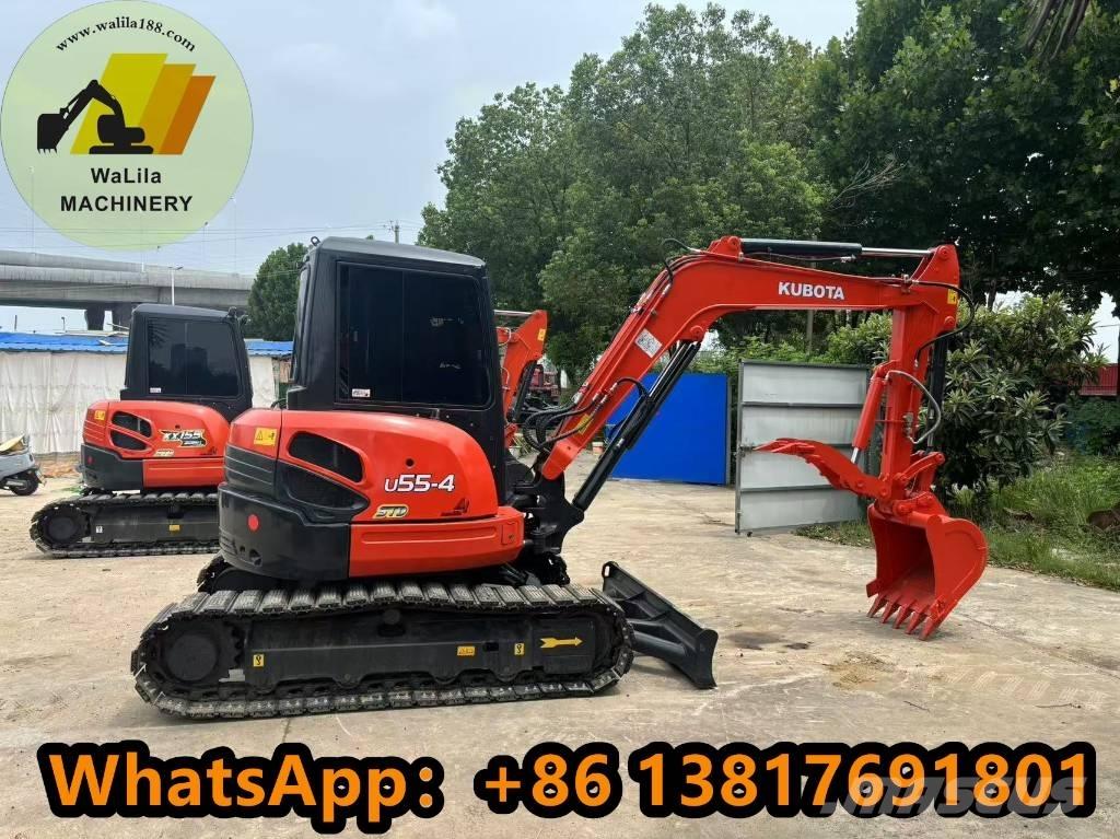 Kubota U 55-4 Mini Excavators <7t (Mini Diggers)