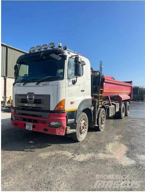 Hino 700 Series Boom / Crane / Bucket Trucks