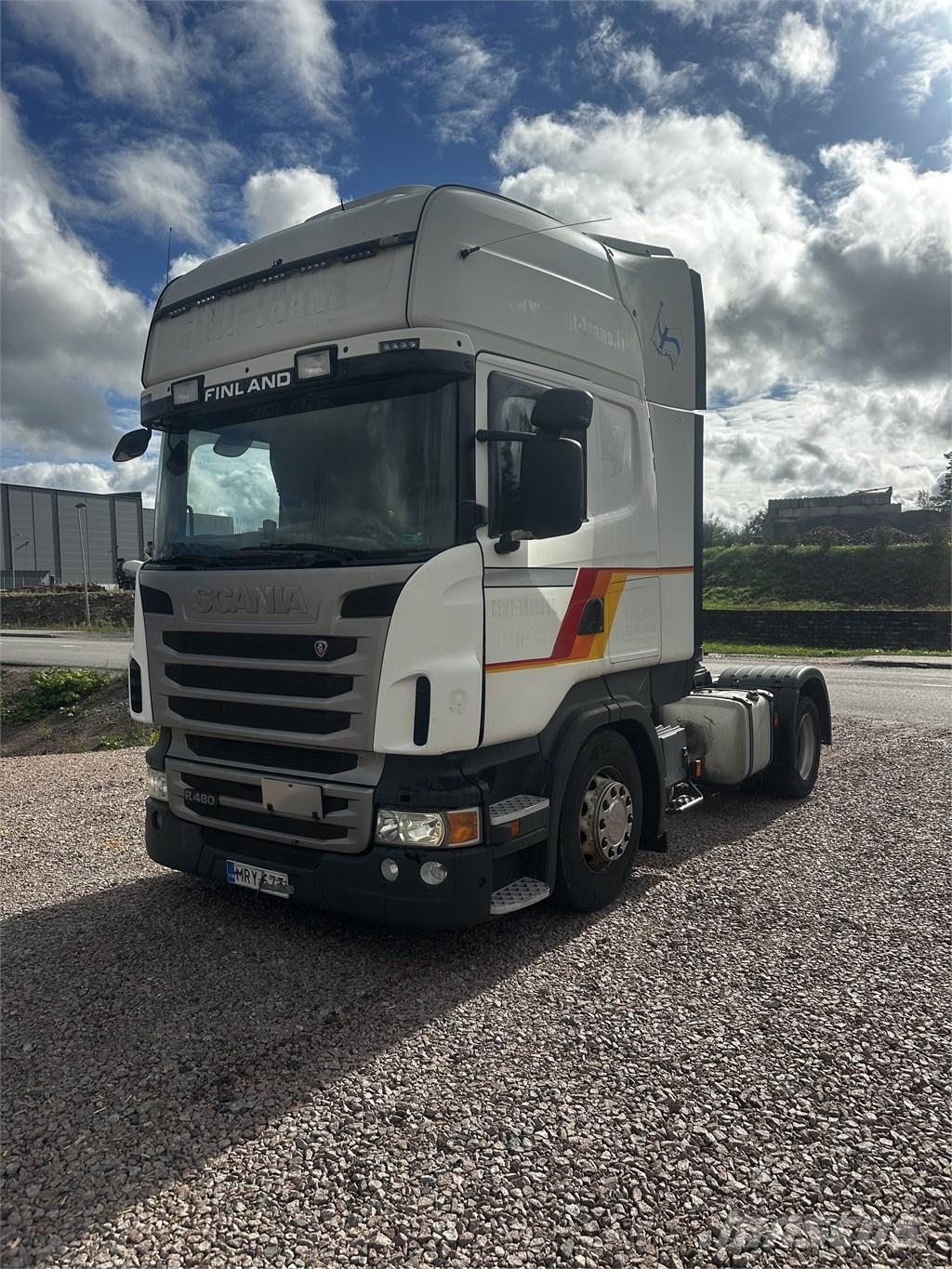Scania R 480 Conventional Trucks / Tractor Trucks