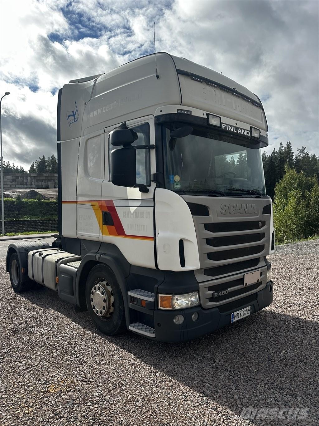 Scania R 480 Conventional Trucks / Tractor Trucks