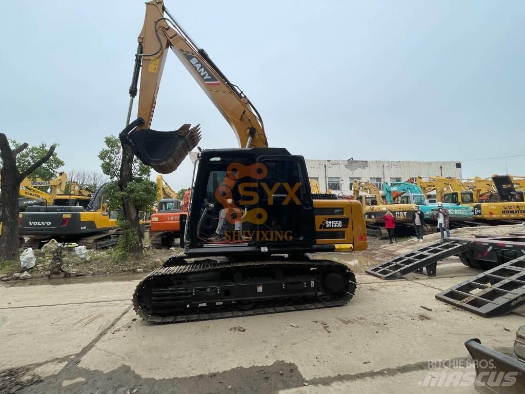 Sany SY 155 C Crawler Excavators